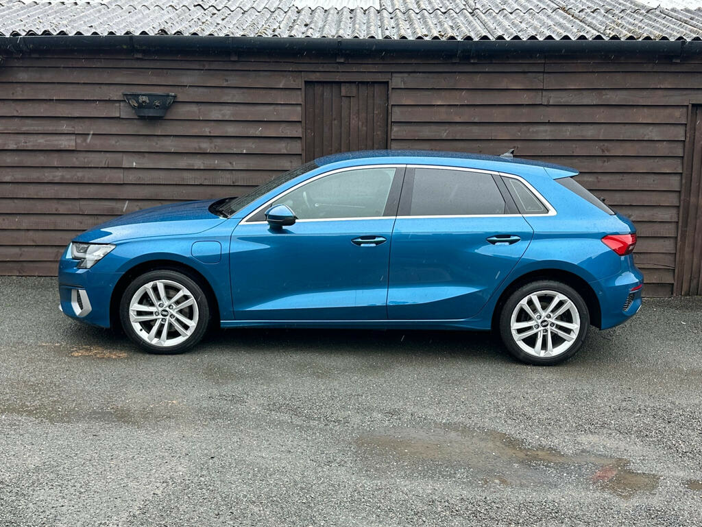 Audi A3 1.4 Tfsie 40 Sport Sportback S Tronic Euro 6 Ss SH71KCZ Blue #4