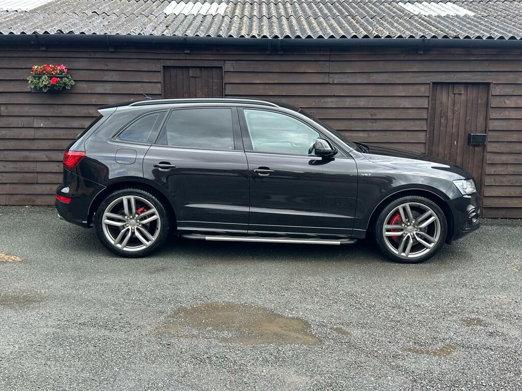 Audi SQ5 3.0 Bitdi V6 Tiptronic Quattro Euro 5 Ss Black #3