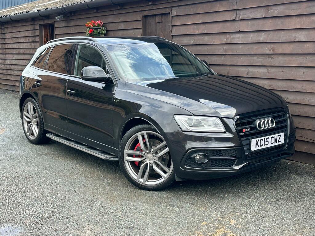 Audi SQ5 3.0 Bitdi V6 Tiptronic Quattro Euro 5 Ss Black
