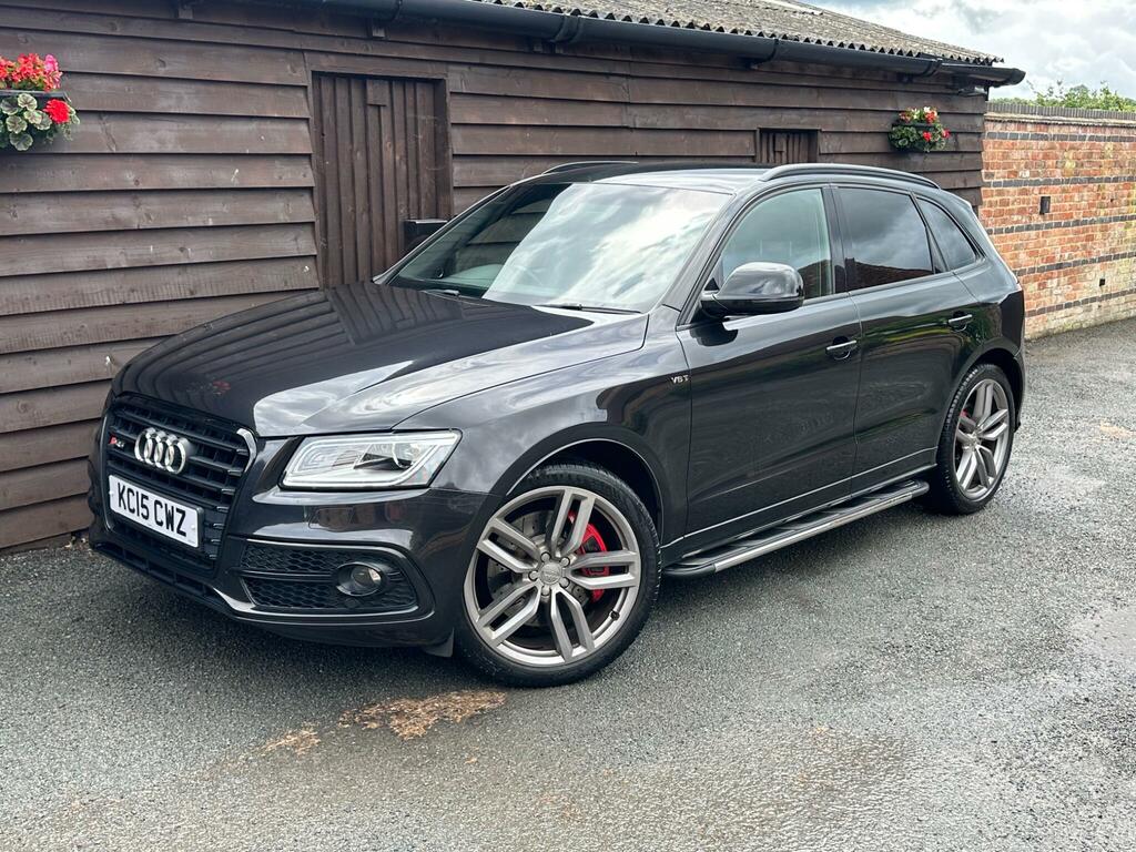 Audi SQ5 3.0 Bitdi V6 Tiptronic Quattro Euro 5 Ss Black #2