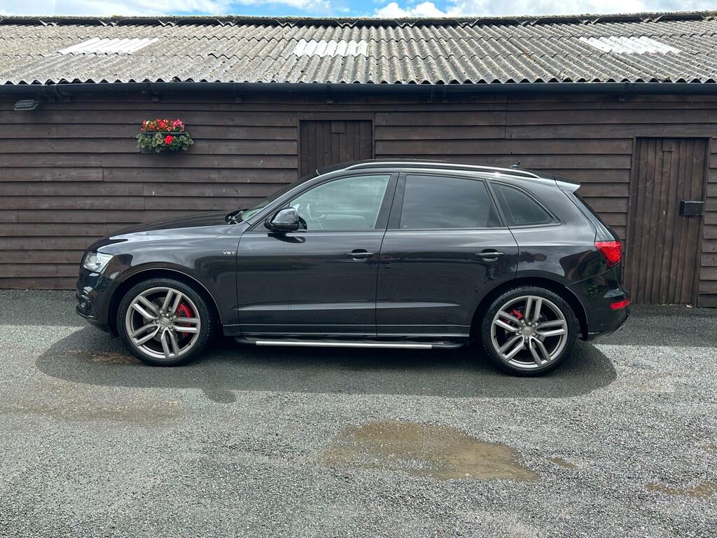 Audi SQ5 3.0 Bitdi V6 Tiptronic Quattro Euro 5 Ss Black #4