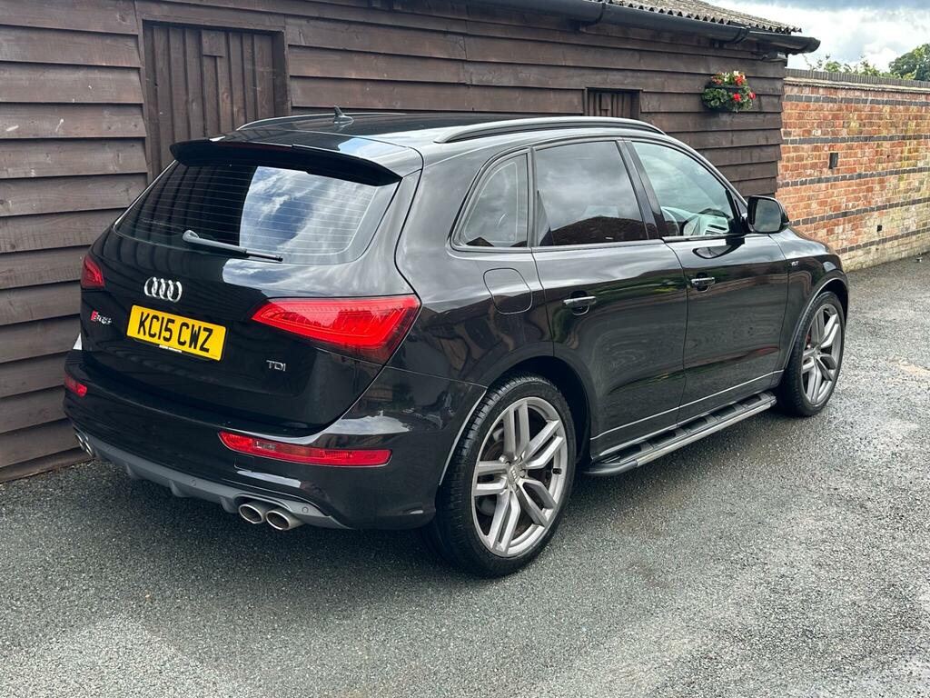 Audi SQ5 3.0 Bitdi V6 Tiptronic Quattro Euro 5 Ss Black #5
