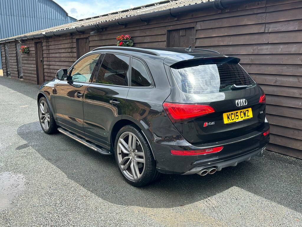 Audi SQ5 3.0 Bitdi V6 Tiptronic Quattro Euro 5 Ss Black #6