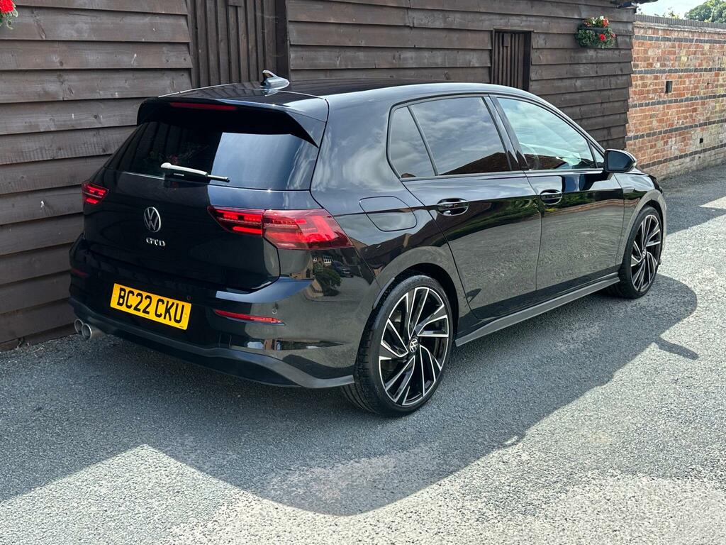 Volkswagen Golf 2.0 Tdi Gtd Dsg Euro 6 Ss BC22CKU Black #5
