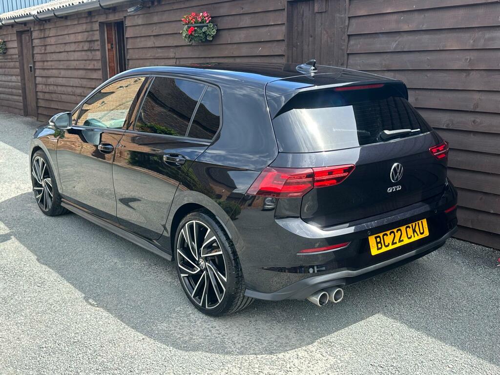 Volkswagen Golf 2.0 Tdi Gtd Dsg Euro 6 Ss BC22CKU Black #6