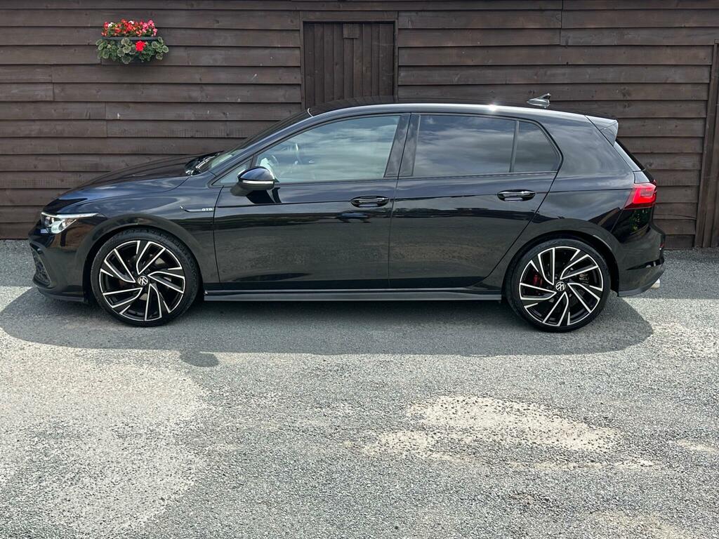 Volkswagen Golf 2.0 Tdi Gtd Dsg Euro 6 Ss BC22CKU Black #4