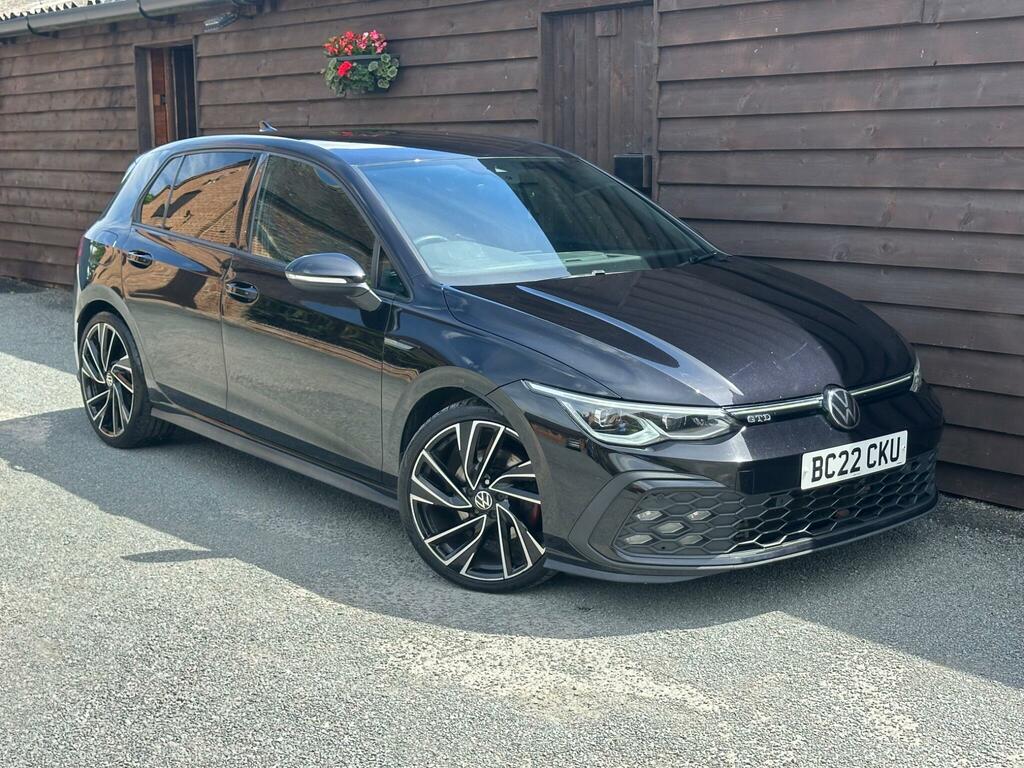 Volkswagen Golf 2.0 Tdi Gtd Dsg Euro 6 Ss Black