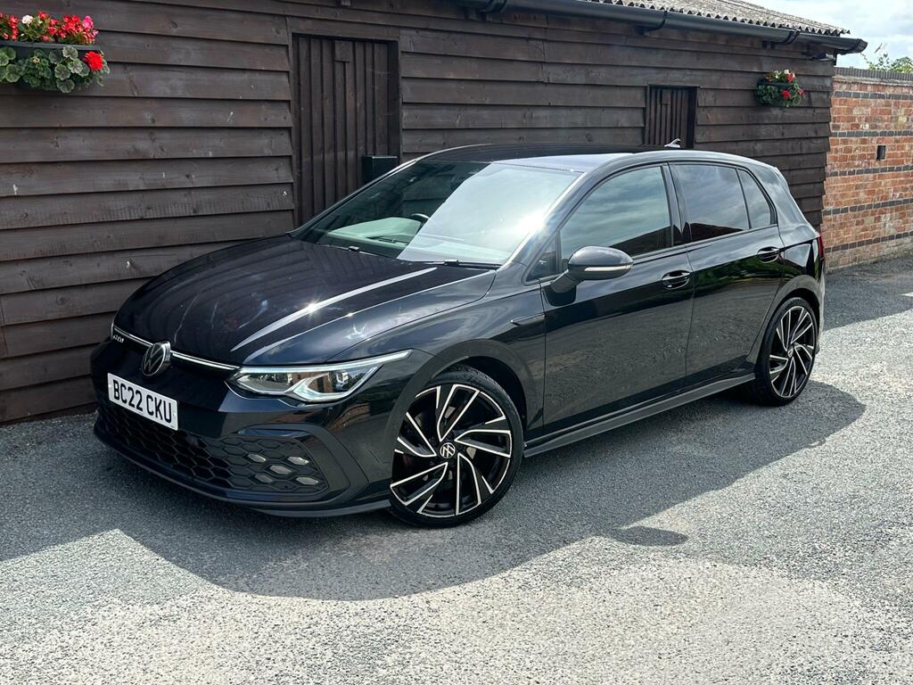 Volkswagen Golf 2.0 Tdi Gtd Dsg Euro 6 Ss BC22CKU Black #2