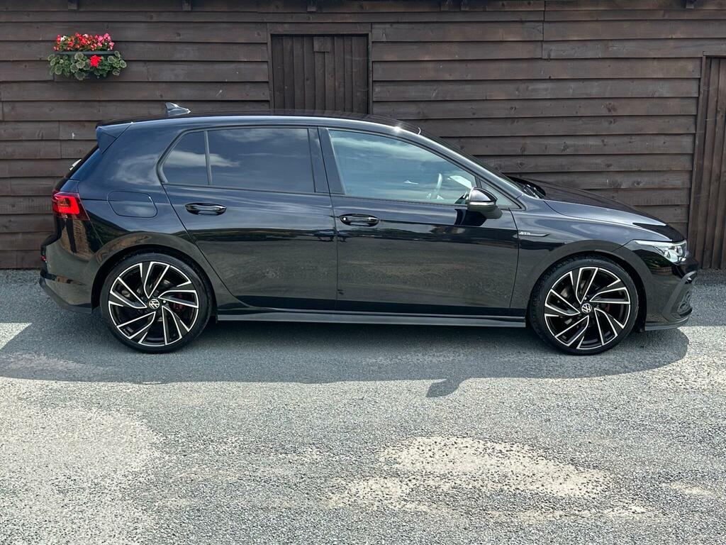 Volkswagen Golf 2.0 Tdi Gtd Dsg Euro 6 Ss BC22CKU Black #3