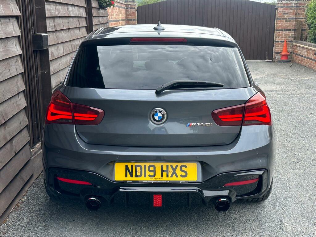 BMW 1 Series 3.0 M140i Shadow Edition Euro 6 Ss ND19HXS Grey #4