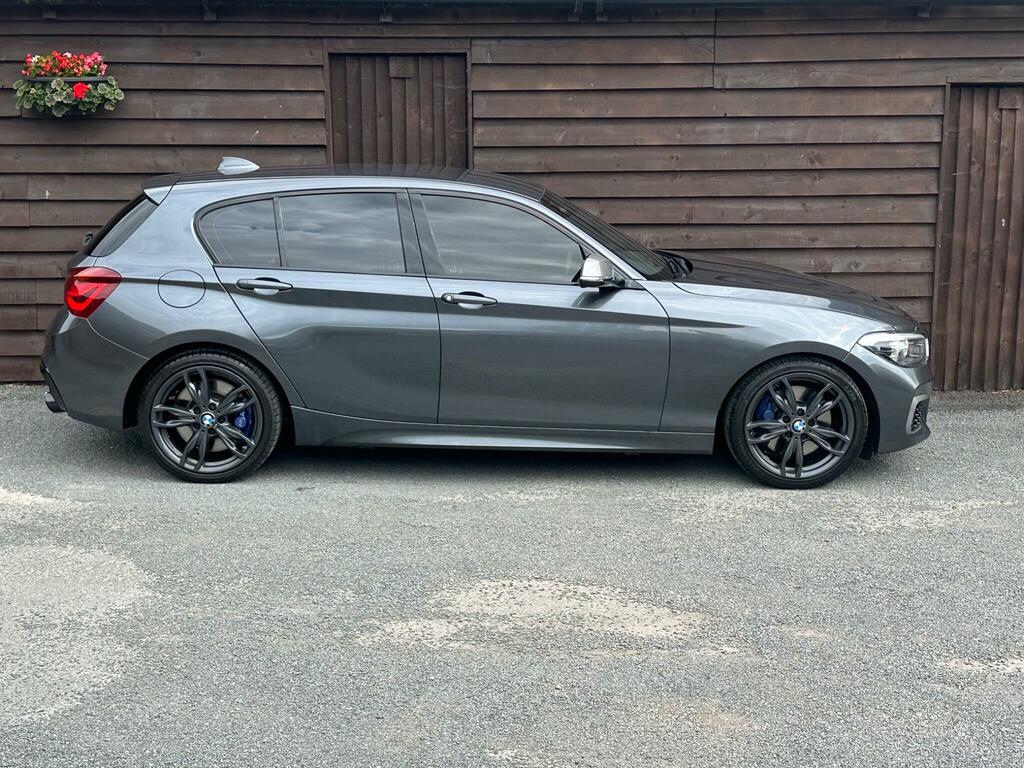 BMW 1 Series 3.0 M140i Shadow Edition Euro 6 Ss ND19HXS Grey #2
