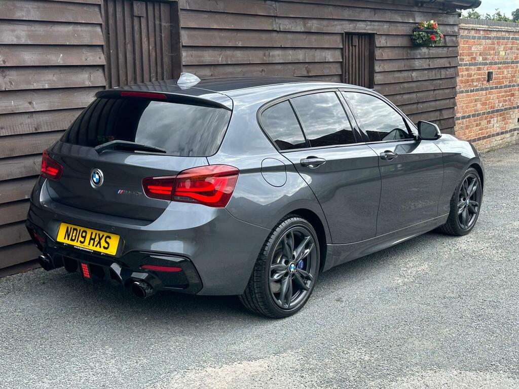BMW 1 Series 3.0 M140i Shadow Edition Euro 6 Ss ND19HXS Grey #3