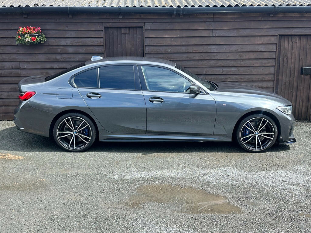 BMW 3 Series 2.0 330E 12Kwh M Sport Euro 6 Ss FE70VGP Grey #3