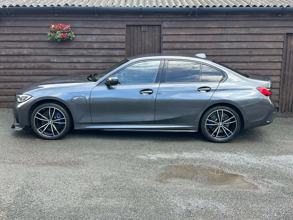 BMW 3 Series 2.0 330E 12Kwh M Sport Euro 6 Ss FE70VGP Grey #4