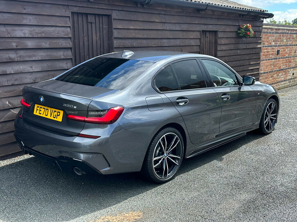 BMW 3 Series 2.0 330E 12Kwh M Sport Euro 6 Ss FE70VGP Grey #5