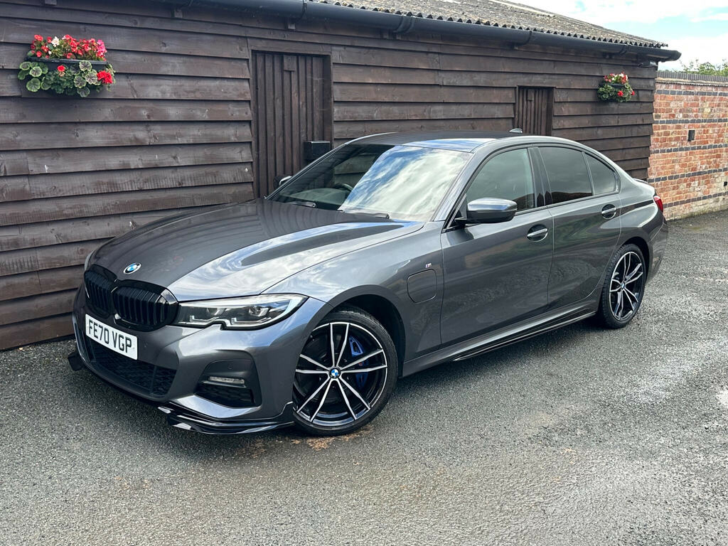 BMW 3 Series 2.0 330E 12Kwh M Sport Euro 6 Ss FE70VGP Grey #2