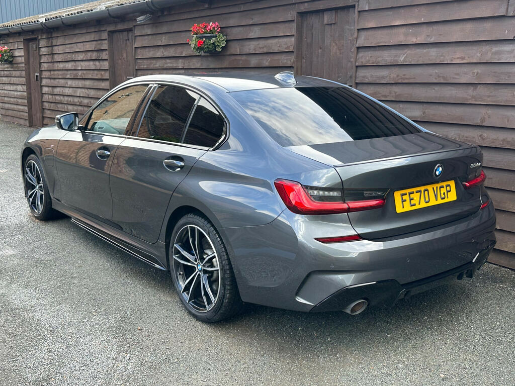 BMW 3 Series 2.0 330E 12Kwh M Sport Euro 6 Ss FE70VGP Grey #6