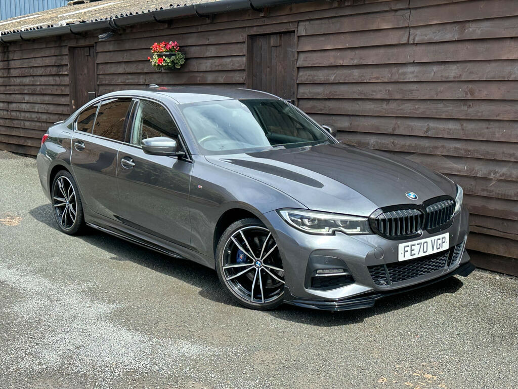 BMW 3 Series 2.0 330E 12Kwh M Sport Euro 6 Ss FE70VGP Grey