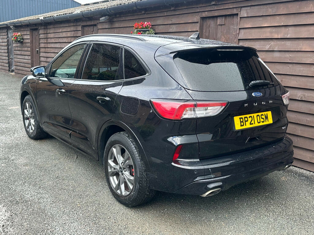 Ford Kuga 2.5 Ecoboost Duratec 14.4Kwh St-line Cvt Euro 6 S BP21OSM Black #6