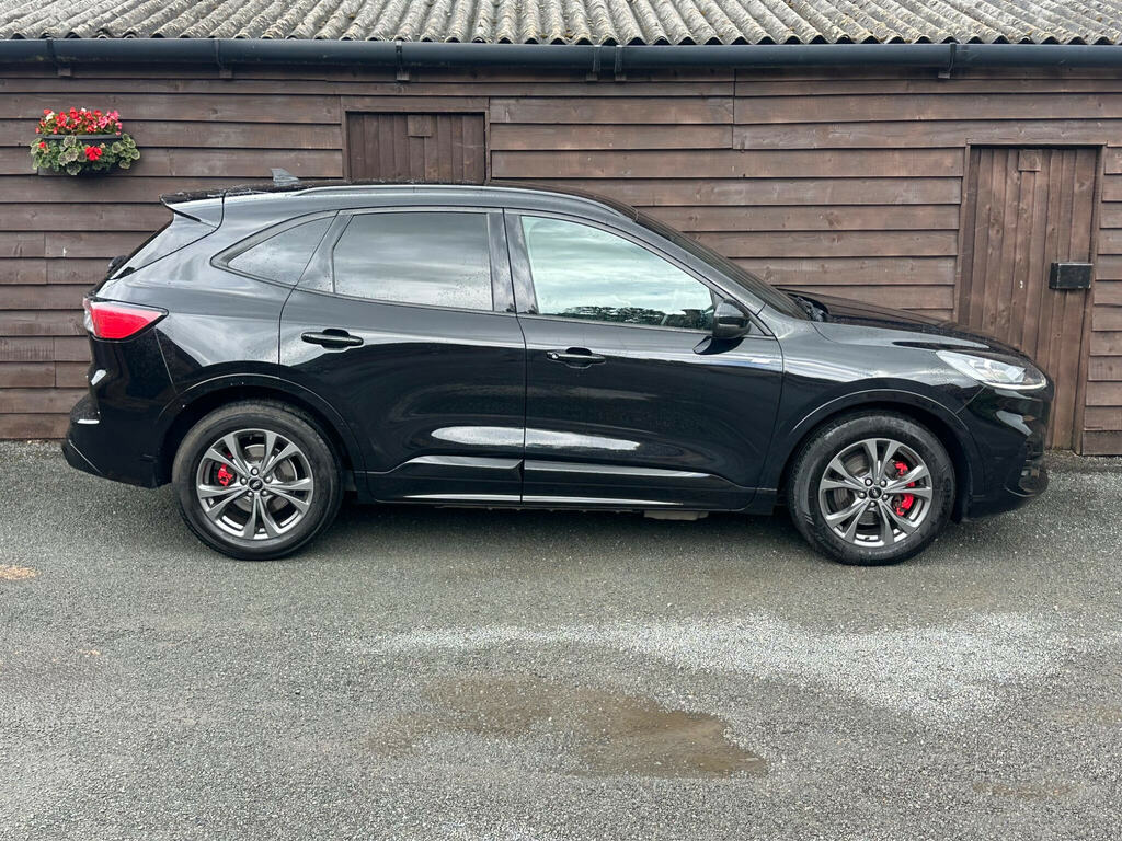Ford Kuga 2.5 Ecoboost Duratec 14.4Kwh St-line Cvt Euro 6 S BP21OSM Black #3