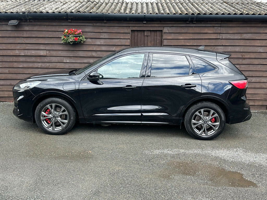 Ford Kuga 2.5 Ecoboost Duratec 14.4Kwh St-line Cvt Euro 6 S BP21OSM Black #4