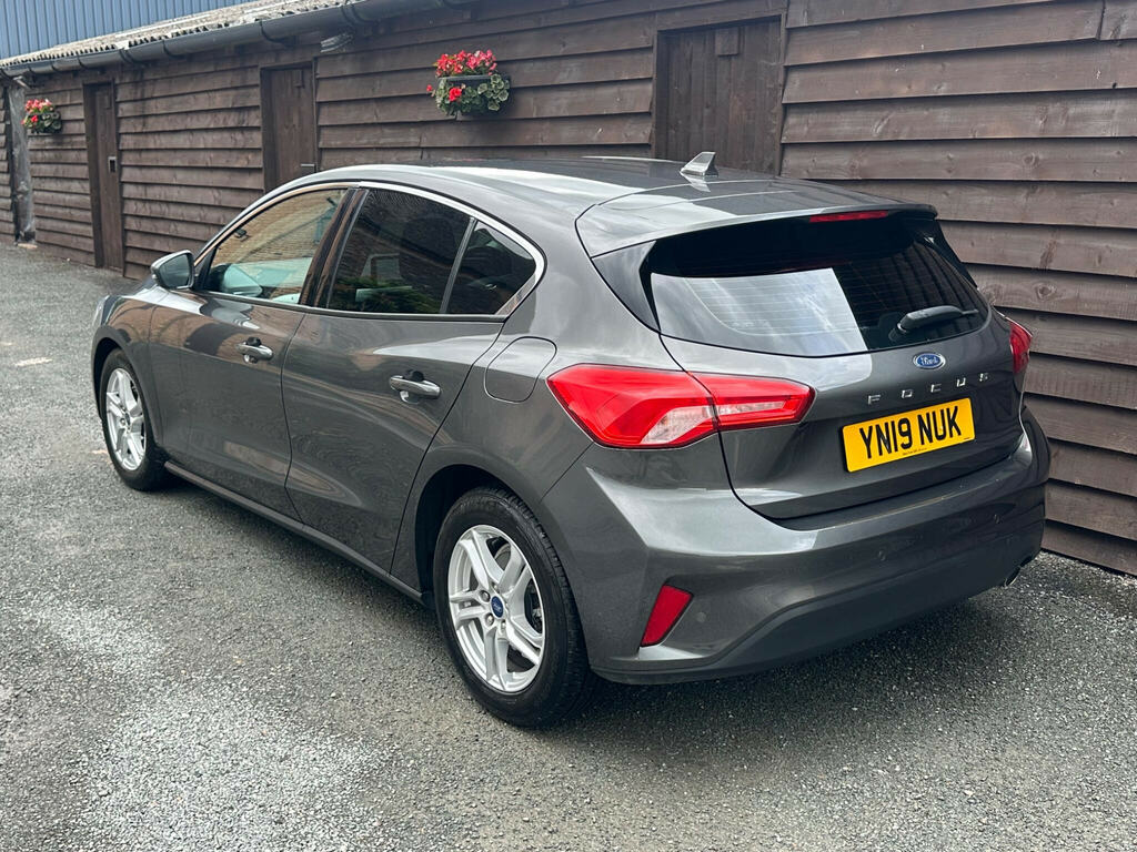 Ford Focus 1.5 Ecoblue Zetec Euro 6 Ss YN19NUK Grey #6