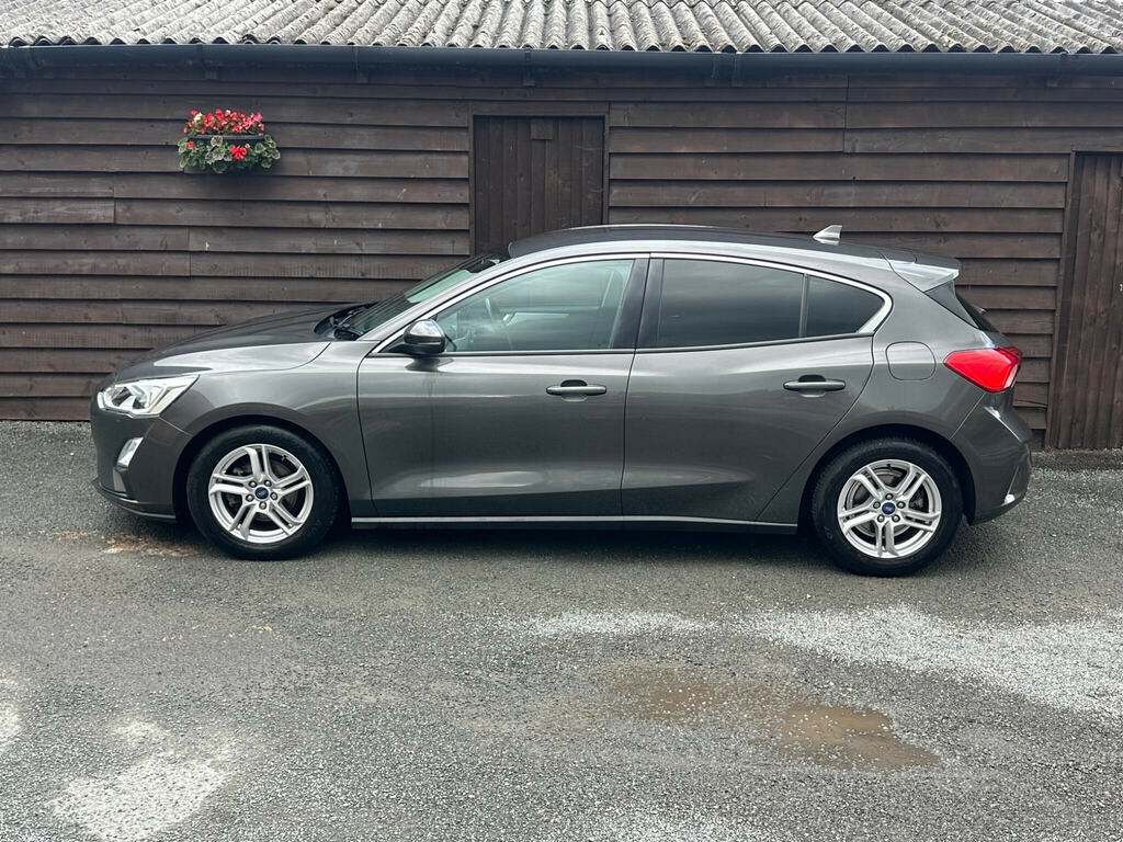 Ford Focus 1.5 Ecoblue Zetec Euro 6 Ss YN19NUK Grey #4