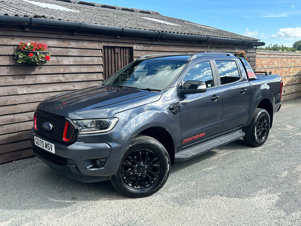 Ford Ranger 2.0 Ecoblue Thunder Pickup Double Cab A GD70MSV Grey #2