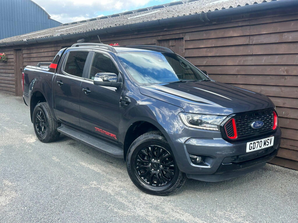 Ford Ranger 2.0 Ecoblue Thunder Pickup Double Cab A Grey