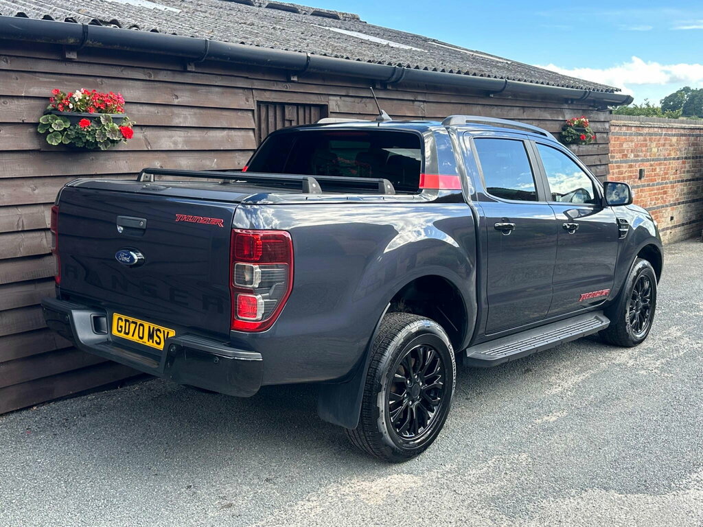 Ford Ranger 2.0 Ecoblue Thunder Pickup Double Cab A GD70MSV Grey #5