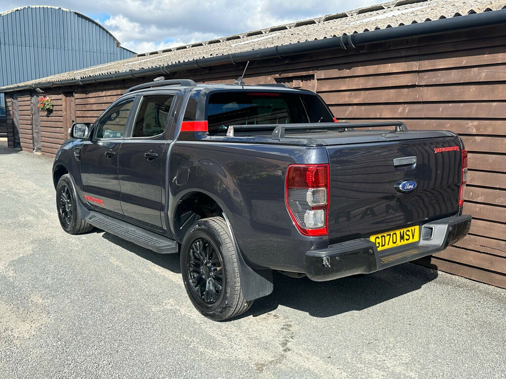 Ford Ranger 2.0 Ecoblue Thunder Pickup Double Cab A GD70MSV Grey #6