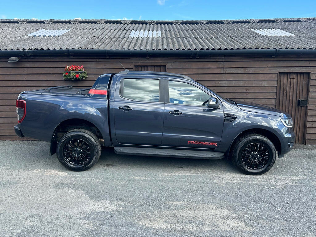 Ford Ranger 2.0 Ecoblue Thunder Pickup Double Cab A GD70MSV Grey #3