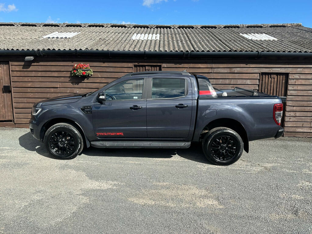 Ford Ranger 2.0 Ecoblue Thunder Pickup Double Cab A GD70MSV Grey #4