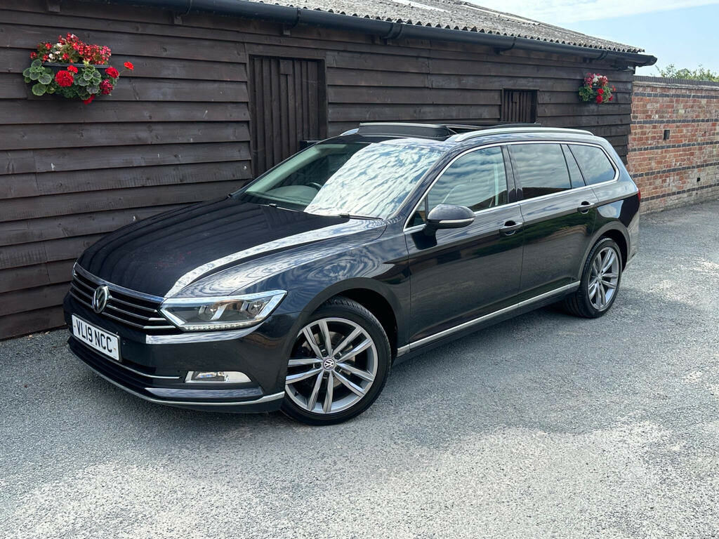 Volkswagen Passat 2.0 Tdi Gt Euro 6 Ss Black #2
