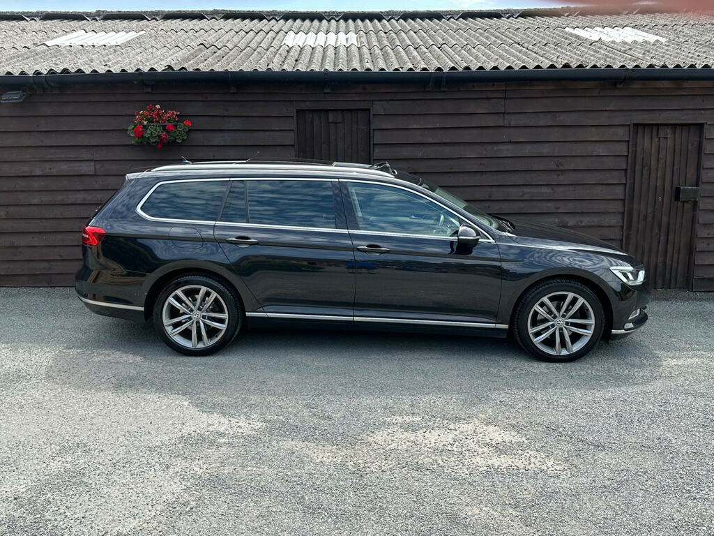 Volkswagen Passat 2.0 Tdi Gt Euro 6 Ss Black #3