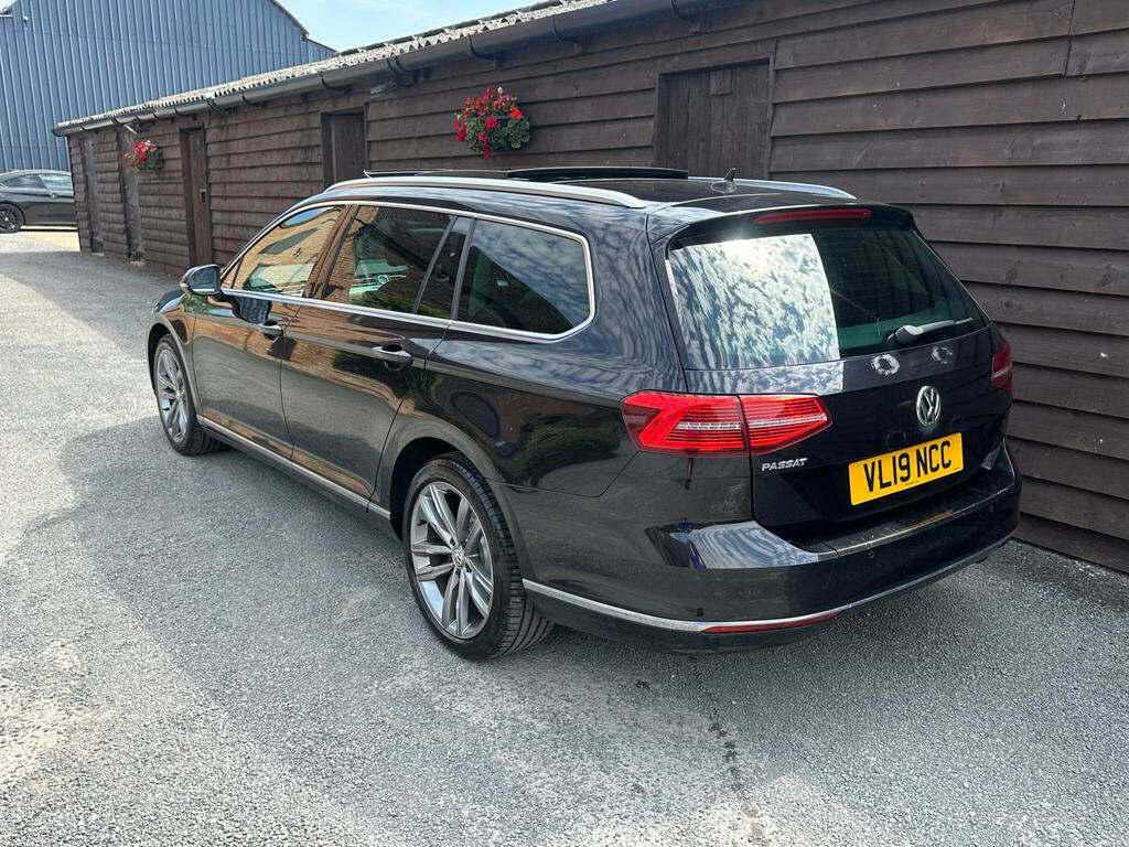 Volkswagen Passat 2.0 Tdi Gt Euro 6 Ss Black #6