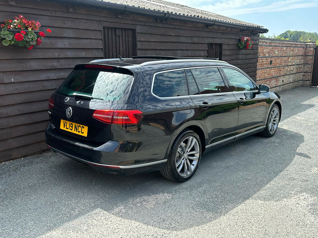 Volkswagen Passat 2.0 Tdi Gt Euro 6 Ss Black #5
