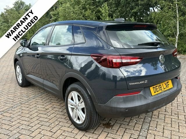 Vauxhall Grandland X 1.6 Turbo D Blueinjection DE18LXF Grey #6