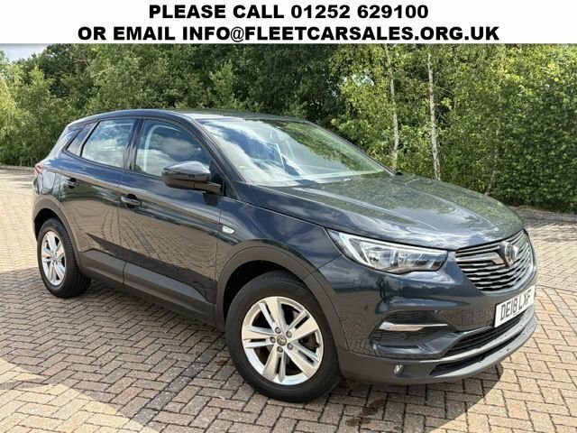 Vauxhall Grandland X 1.6 Turbo D Blueinjection DE18LXF Grey