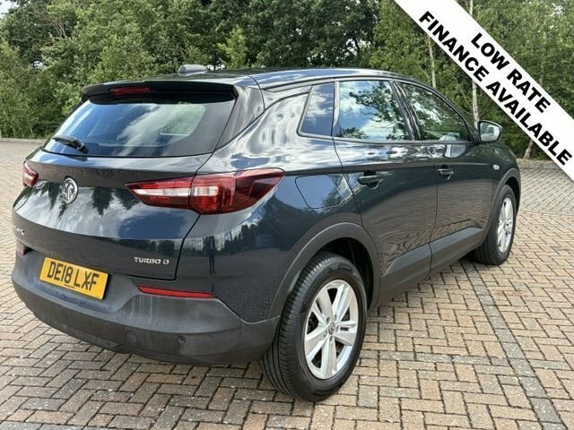 Vauxhall Grandland X 1.6 Turbo D Blueinjection DE18LXF Grey #5