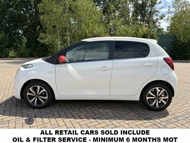 Citroen C1 1.2 Puretech Flair Airscape White #3