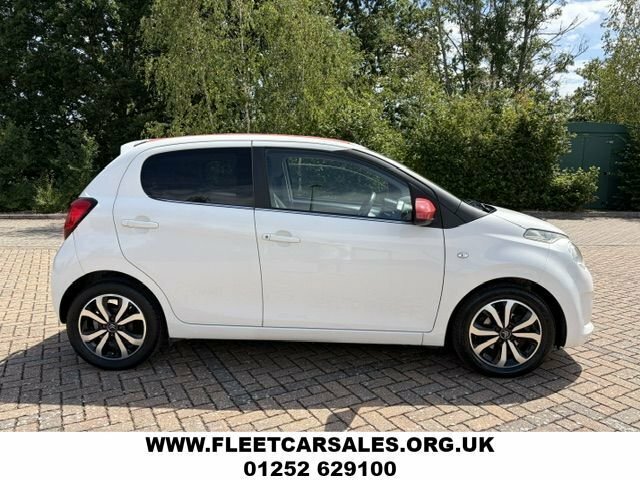 Citroen C1 1.2 Puretech Flair Airscape White #4