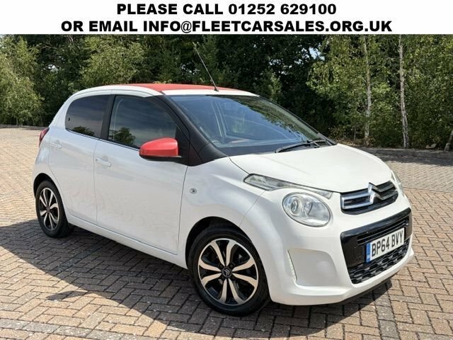 Citroen C1 1.2 Puretech Flair Airscape White