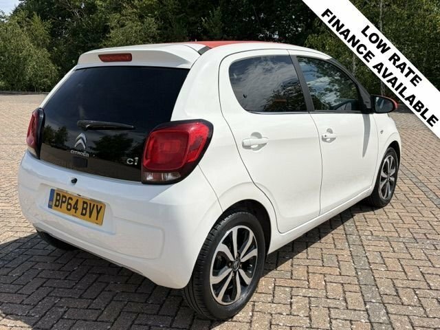 Citroen C1 1.2 Puretech Flair Airscape White #6