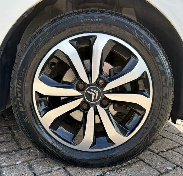 Citroen C1 1.2 Puretech Flair Airscape White #5