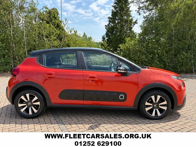Citroen C3 1.2 Puretech Feel Hatchback Orange #4