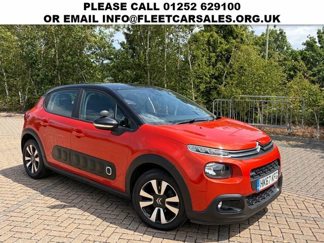 Citroen C3 1.2 Puretech Feel Hatchback Orange