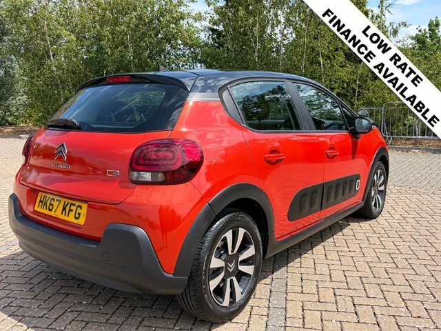 Citroen C3 1.2 Puretech Feel Hatchback Orange #6