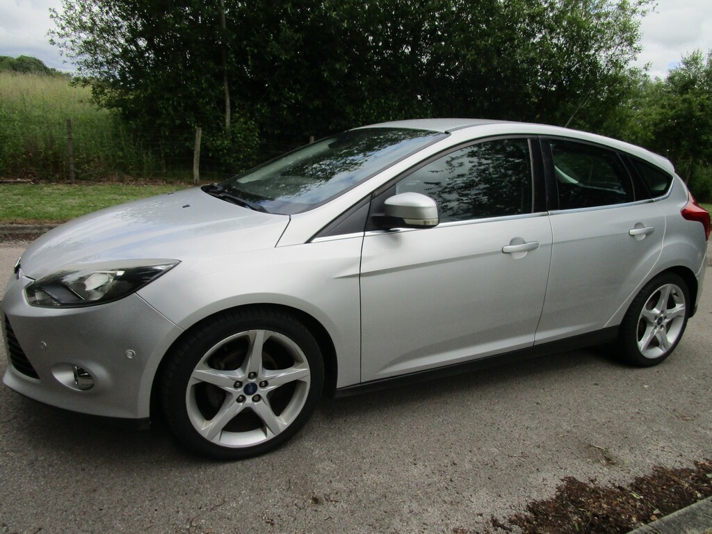 Ford Focus 1.6 Tdci Zetec S Hatchback Euro Grey #8