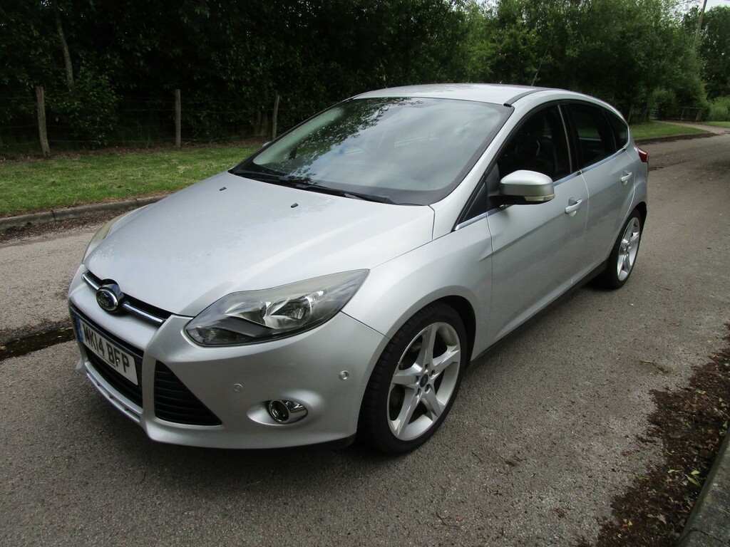 Ford Focus 1.6 Tdci Zetec S Hatchback Euro Grey #9